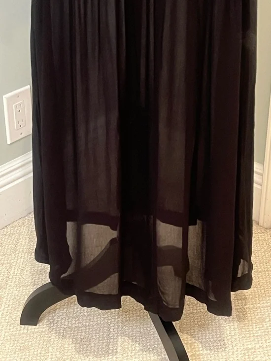 Kimchi Blue Black Sheer Dress | Size M | MIDI | Excellent Condition - Picture 14 of 17